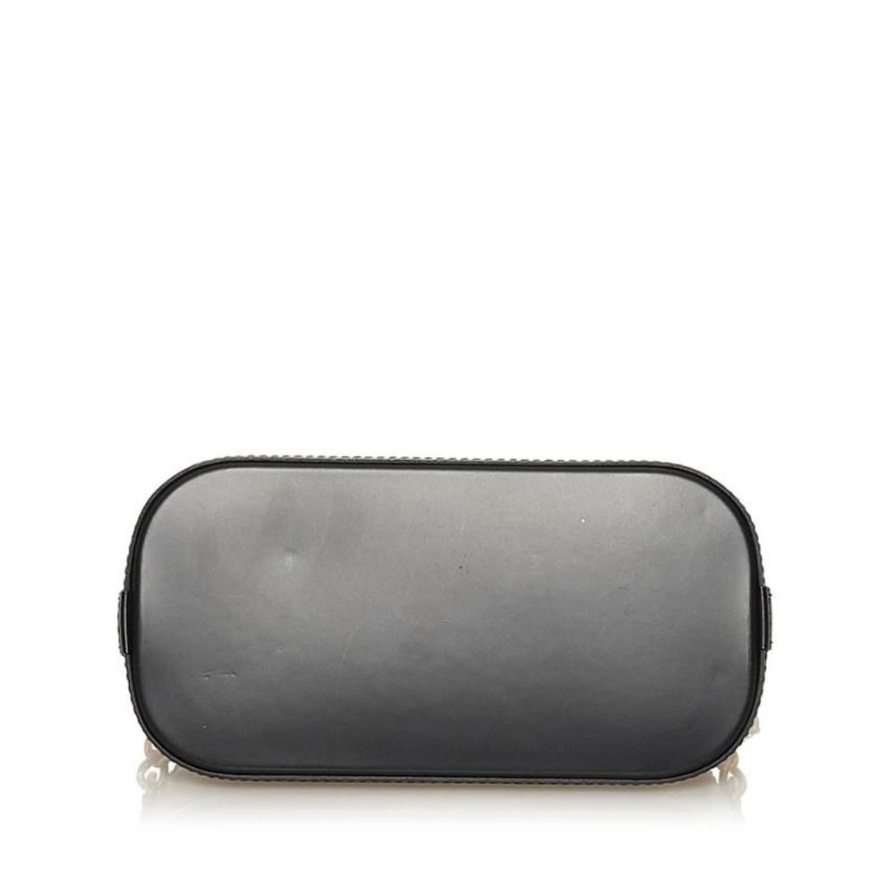 Louis Vuitton Epi Alma Mini Chain Shoulder Bag Noir Black Leather - Picture 4 of 8